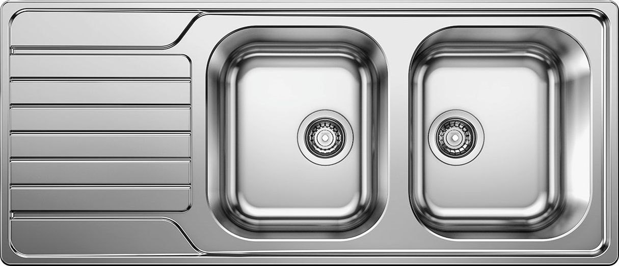 Zlewozmywak Blanco Dinas 8 S stal szczotkowana (523376)