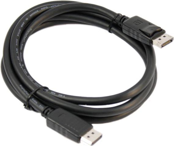 Kabel DisplayPort - DisplayPort 2m czarny