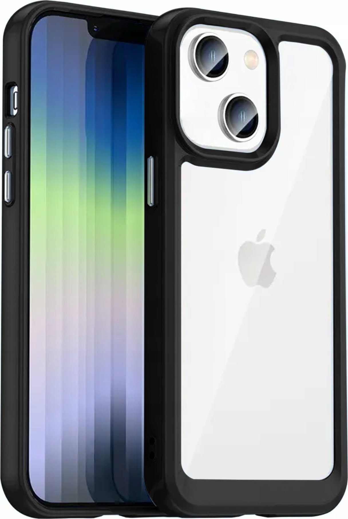 4TechGoods ETUI CASE PANCERNY CLEAR OBIEKTYW DO NA IPHONE 14