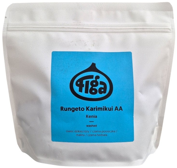 Figa Coffee - Kenia Rungeto Karimikui AA Washed Filter 250g