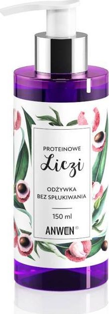 Anwen Anwen Proteinowe Liczi odżywka do włosów bez spłukiwania 150ml