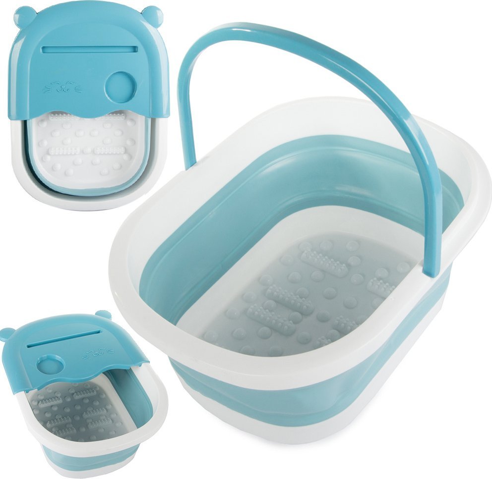 Verk Miska do masażu stóp składana silikonowa wypustki