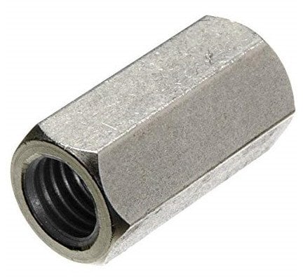 COUPLING NUTS DIN6334 M12 ZN(100)