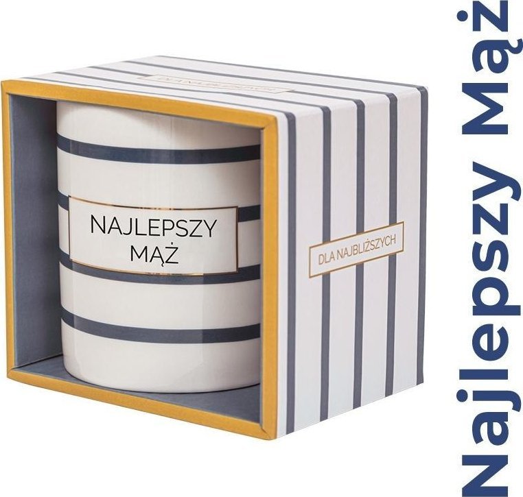 Kubek prezentowy Najlepszy Mąż