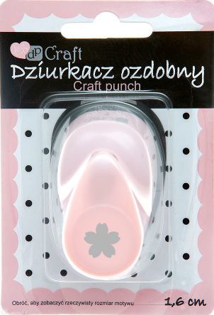 DP Craft Dziurkacz ozdobny JCDZ-105.237 Kwiat lotosu