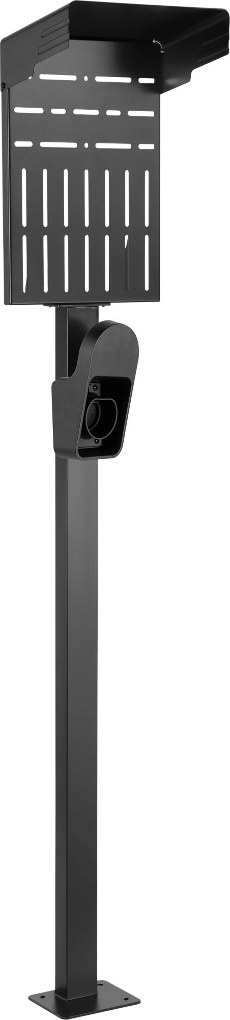 InLine Uniwersalny stojak z uchwytem na kabel do ładowania pojazdów elektrycznych (59989B)