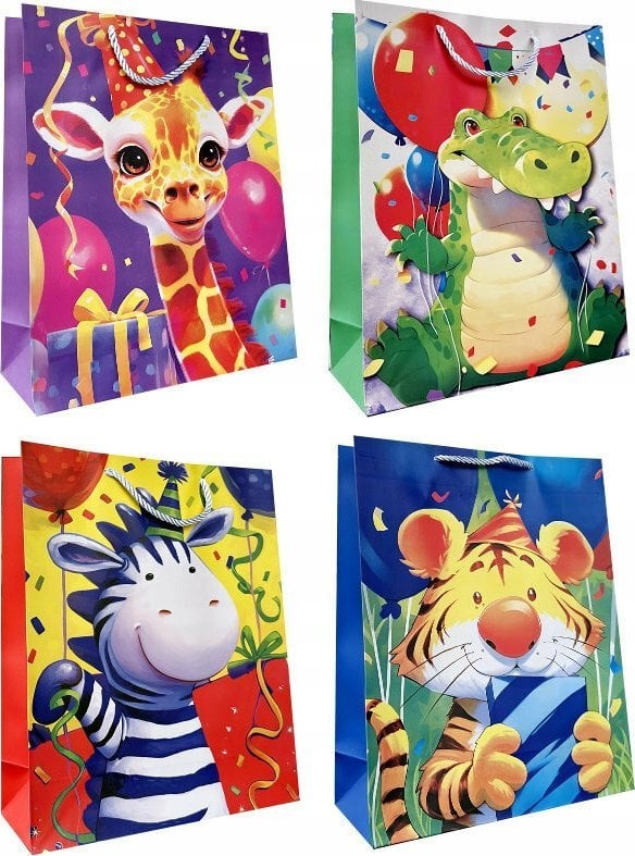 JU-PITER Torebka ozdobna prezentowa 18x23x10cm K30C cena za 1szt