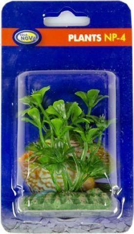 Aqua Nova AQUA NOVA ROŚLINA PLASTIKOWA 4cm NP-4 0440