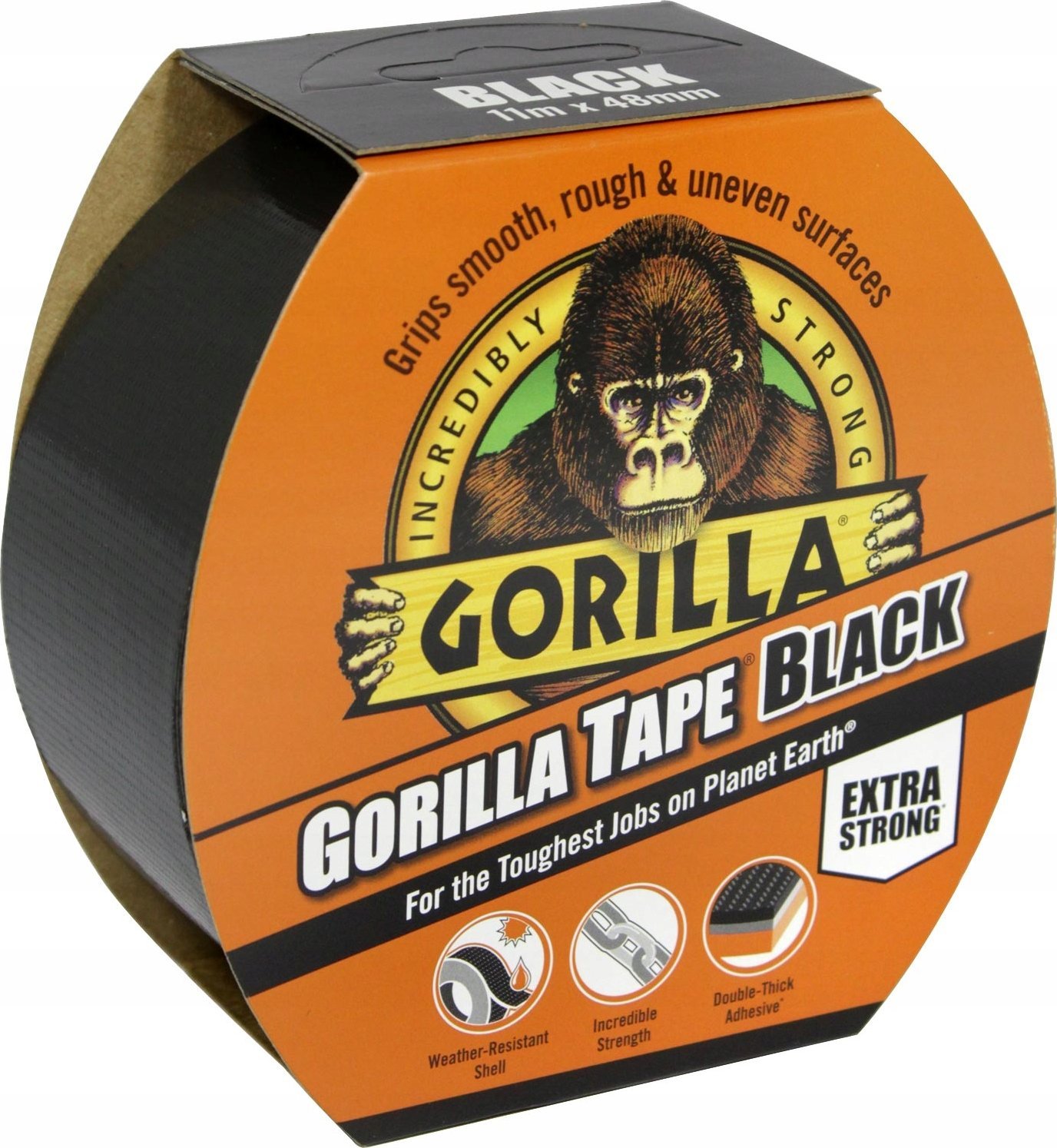 Gorilla Sports Gorilla tape 11m, box