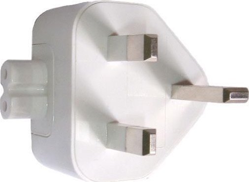 CoreParts Mains Plug For White Block