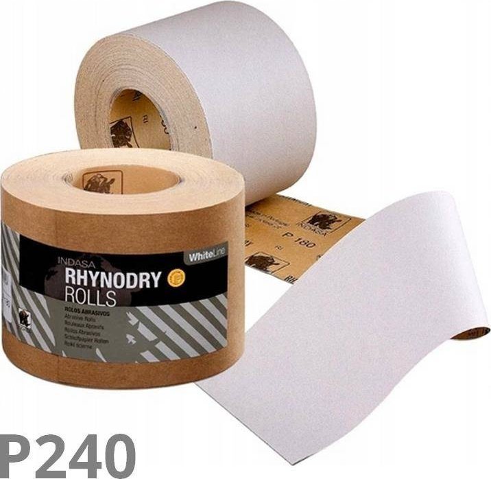 Indasa INDASA Papier ścierny p240 na metry 003565 Rhynodr