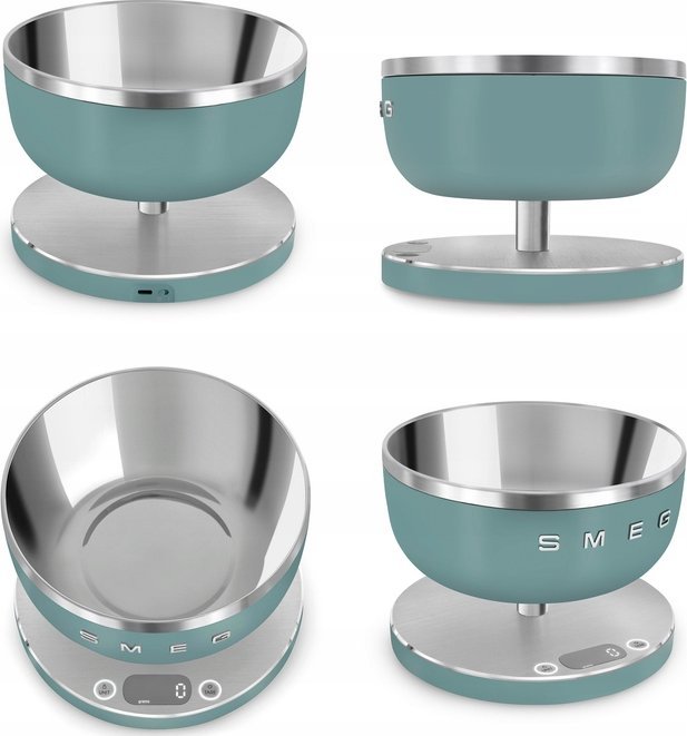 Smeg KSC01EGMWW, Emerald Green-Matt Küchenwaage