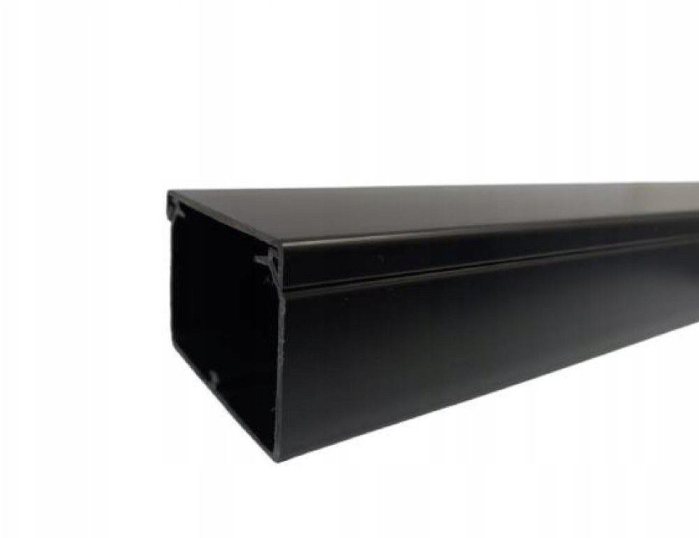 Marmat Listwa elektroinstalacyjna LS 90x60 EKO* czarna odporna na UV 68622 /2m/