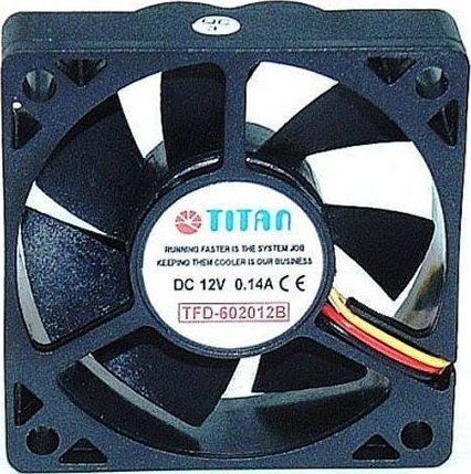 Wentylator Titan TFD-6020M12B