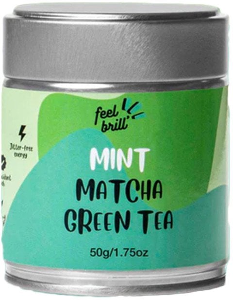 Lune Tea Zielona herbata matcha z miętą 50g