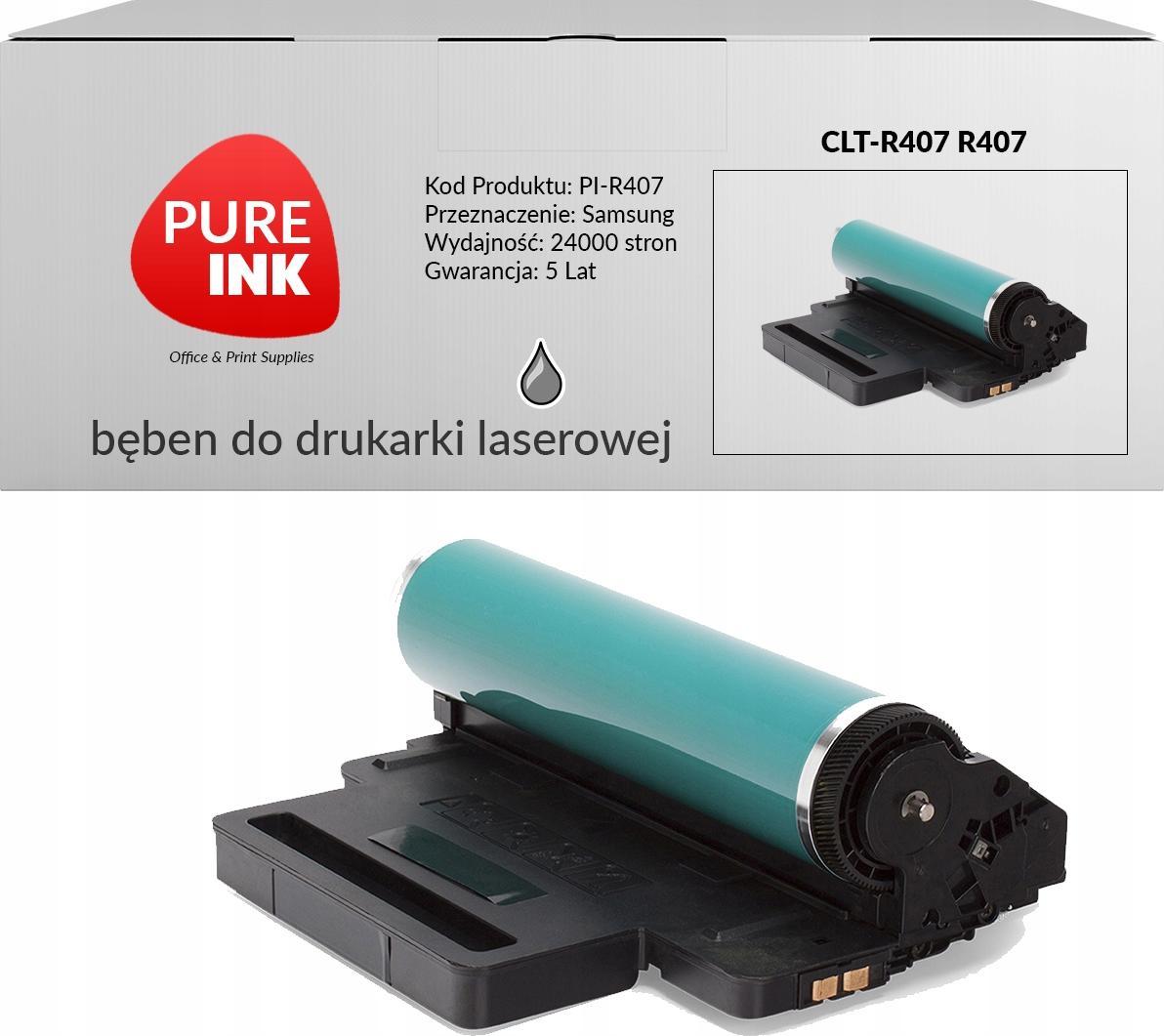 Pureink Bęben Pureink CLTR407 R407 do Samsung CLX-3185FW