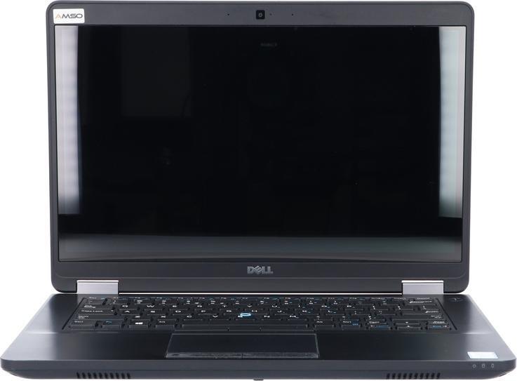 Laptop Dell Dotykowy Dell Latitude E5470 i5-6300U 8GB NOWY DYSK 240GB SSD 1920x1080 Klasa A- Torba + Mysz