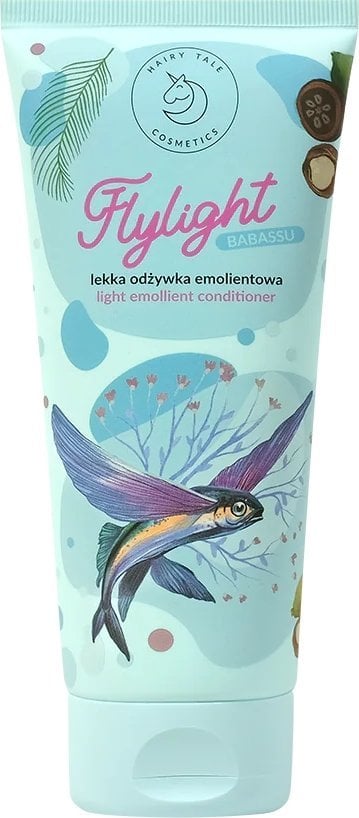 Alkotest HAIRY TALE_Flylight Babassu lekka odżywka emolientowa Masło Babassu 200ml