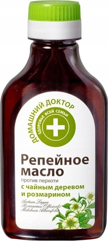 Domowy Doktor Olejek przeciwłupieżowy 100ml