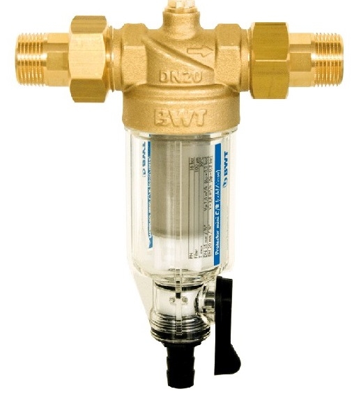 BWT Filtr mechaniczny PROTECTOR Mini C/R 1" zimna woda 810531