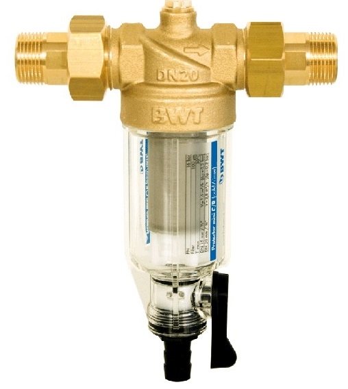 BWT Filtr mechaniczny PROTECTOR Mini C/R 1" zimna woda 810531