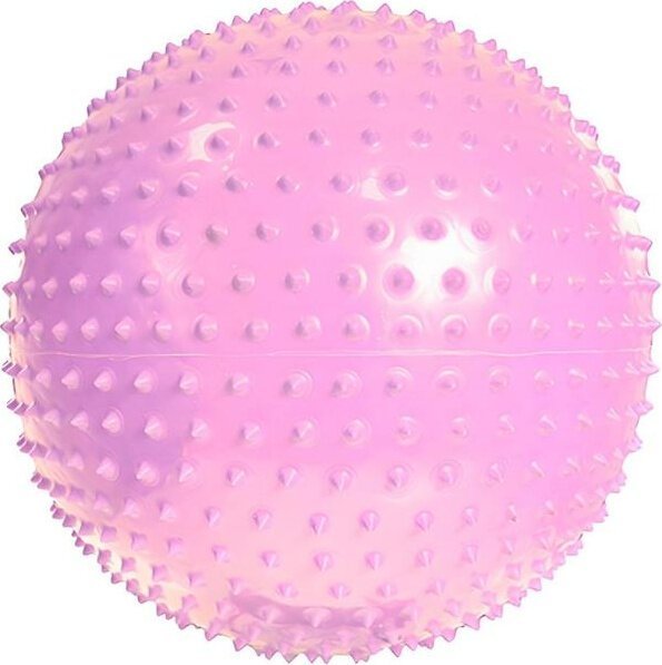 Profit Piłka fitness gimnastyczna z masażem do ćwiczeń Profit 85 cm różowa DK2104