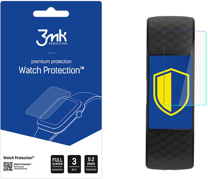 FITBIT CHARGE 4 - 3MK WATCH PROTECTION ARC