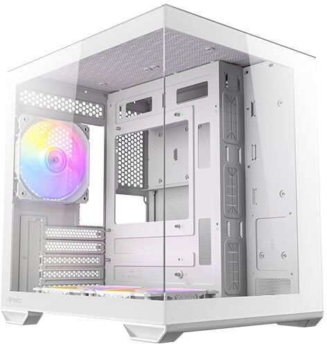 Antec Geh Mini CX60M ARGB Micro-ATX/Mini-ITX o.N. WH retail