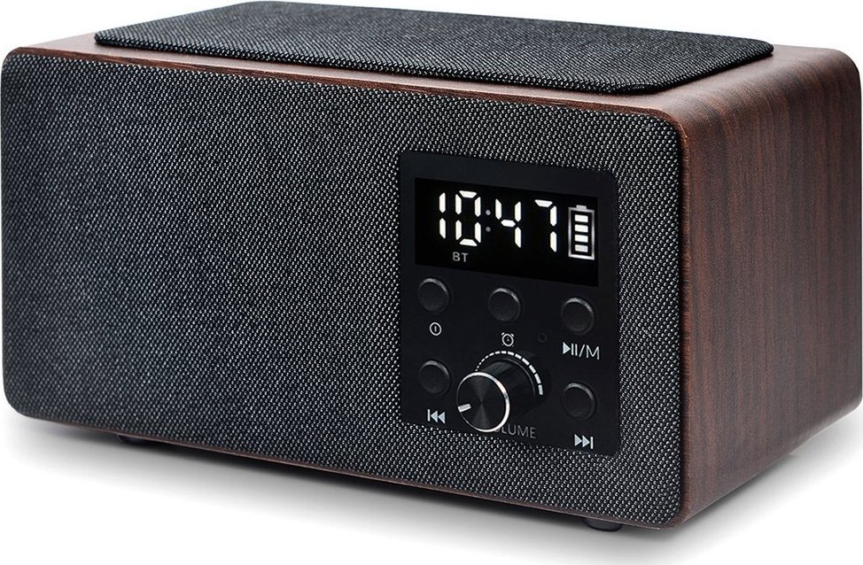 Radiobudzik Manta Radiobudzik z ładowaniem bezprzewodowym Manta RDI910WC Akumulator