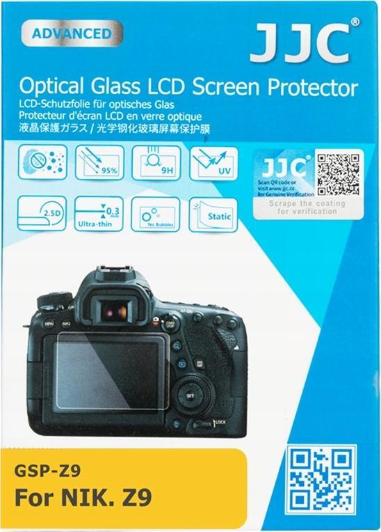 JJC OsŁona Na Ekran Lcd Do Nikon Z9 / SzkŁo Hart.