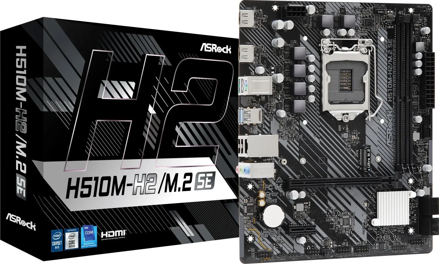 Płyta główna ASRock H510M-H2/M.2 SE