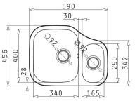 Pyramis Komora DIONE (59x46) 1 1/2B L