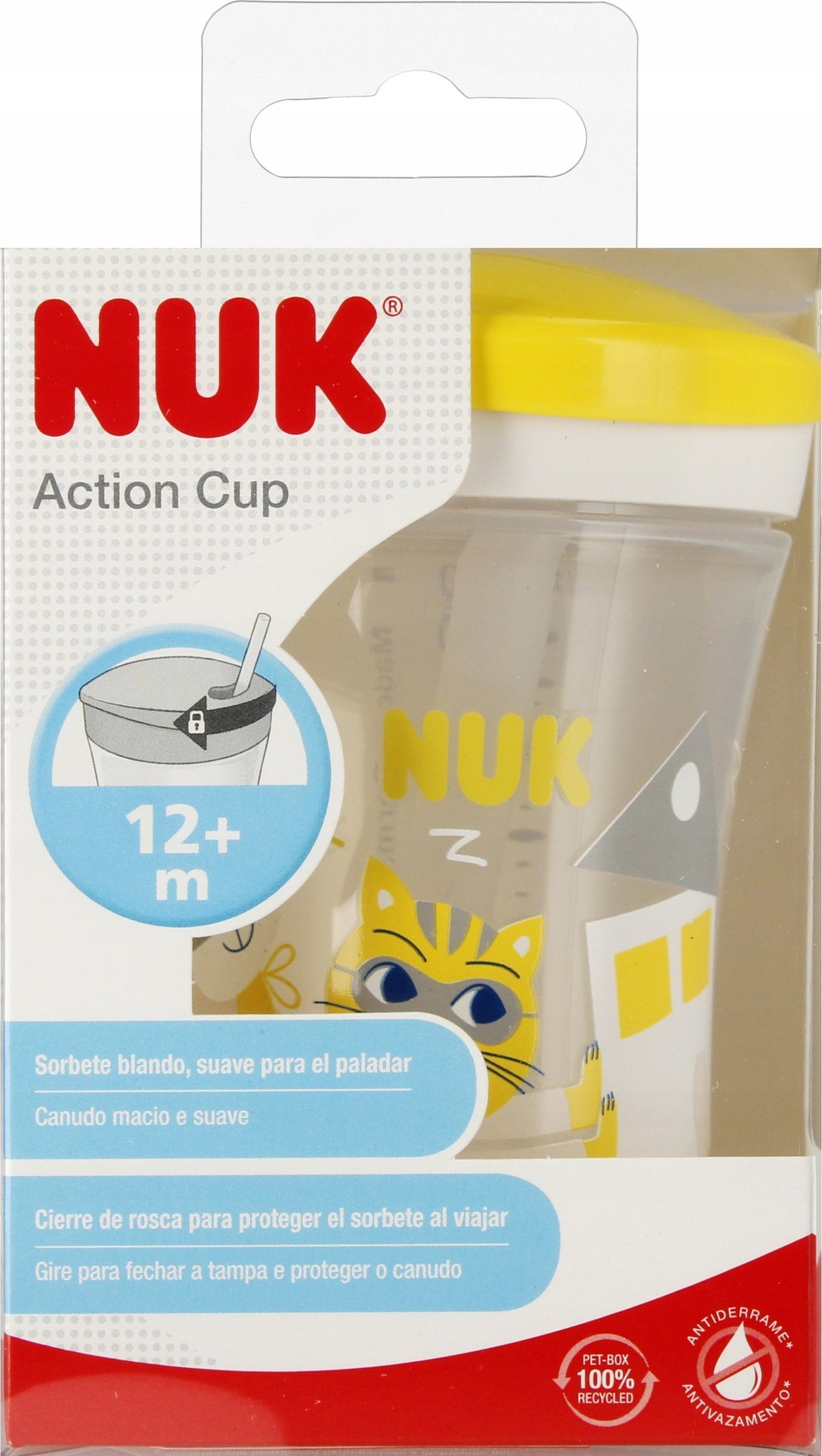 NUK NUK KUBEK 230ML EVOLUT ACTI 12M ZOL 10751136 1/4