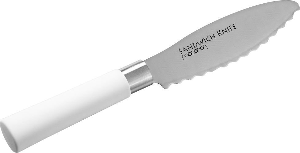 Satake Satake Macaron White Amerykański nóż uniwersalny 14,5 cm