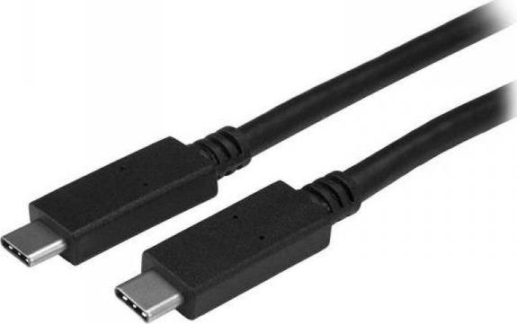 Kabel USB StarTech USB-C - USB-C 1 m Czarny (JAB-3577496)