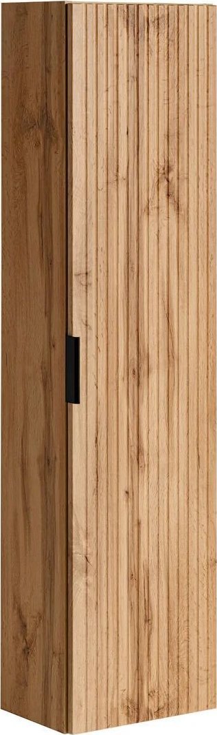 Comad Słupek łazienkowy, wiszący, Adel, 35x25x140 cm, dąb wotan, mat