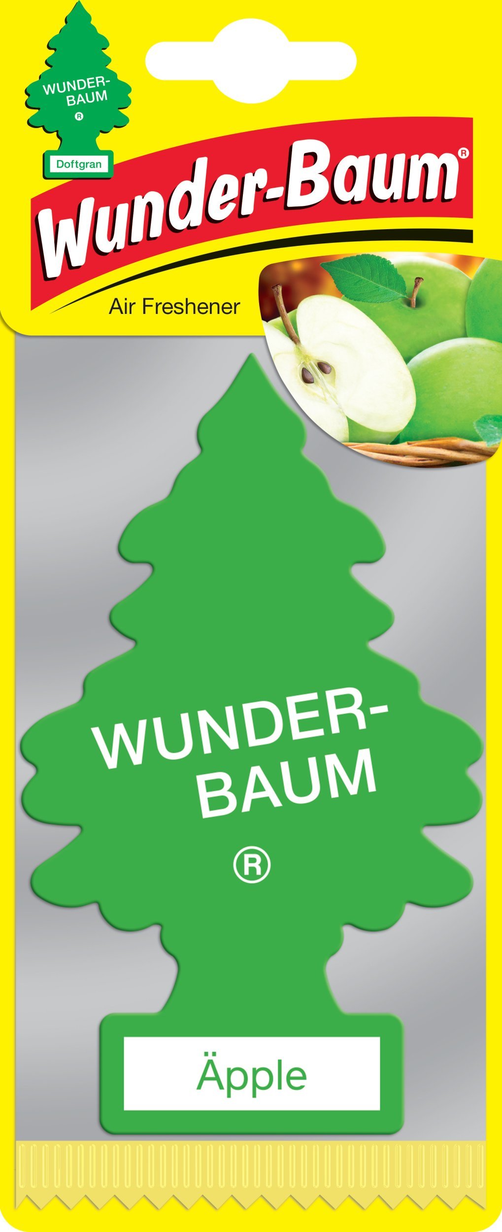 AIR FRESHENER WUNDER-BAUM APPLE