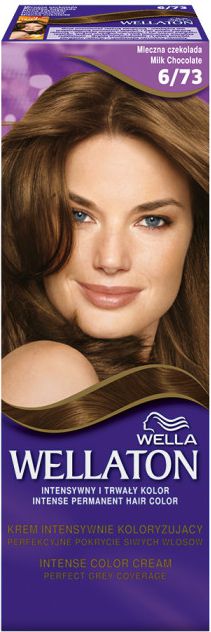 Wella Krem koloryzujący 6/73 MLECZNA CZEKOLADA