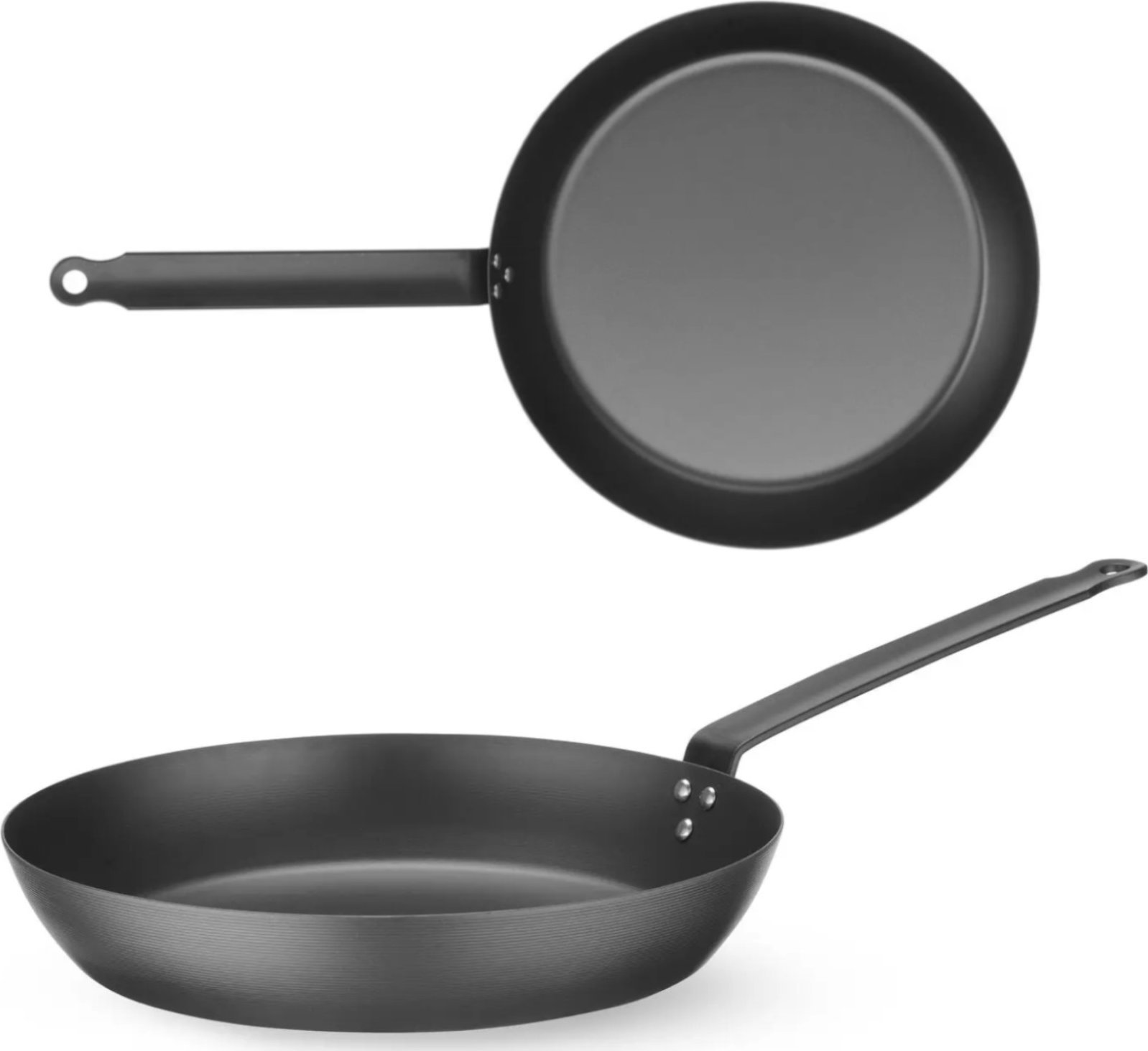 Patelnia Hendi Patelnia do wszystkich typów kuchenek ze stali węglowej śr. 282 mm Patelnia do wszystkich typów kuchenek ze stali węglowej śr. 282 mm