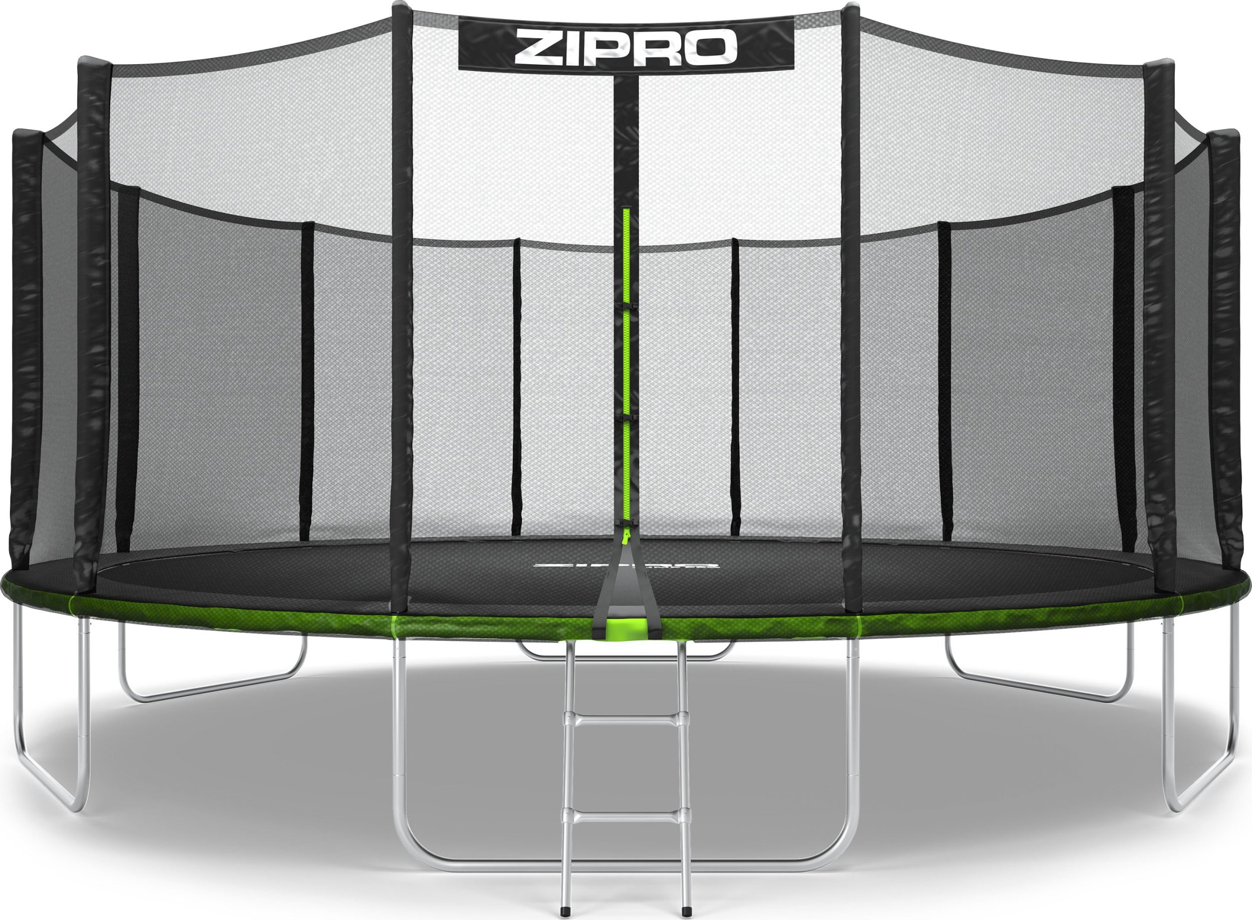 Trampolina ogrodowa Zipro Jump Pro z siatką zewnętrzną 16FT 496cm