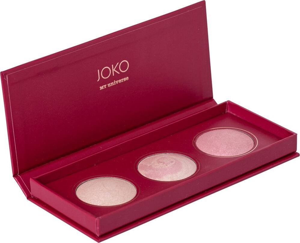 Joko Joko My Universe paleta rozświetlaczy do twarzy 3x2g