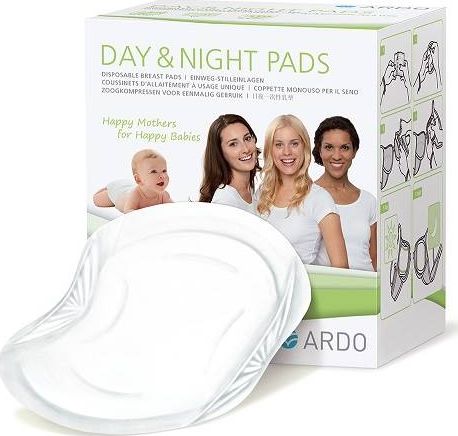 Ardo ARDO Jednorazowe wkładki laktacyjne DAY&NIGHT 30 szt