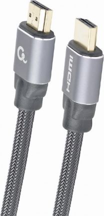 Kabel Gembird HDMI - HDMI 10m srebrny (CCBP-HDMI-10M)