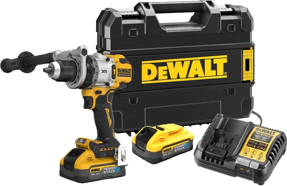 Wiertarko-wkrętarka Dewalt DCD1007H2T 18 V 2 x akumulator 5 Ah