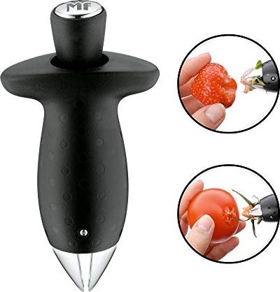 WMF WMF Top Tools do usuwania łodyg truskawek 9,5 cm, ze stali nierdzewnej, do usuwania łodyg idealny również do pomidorów, można myć w zmywarce