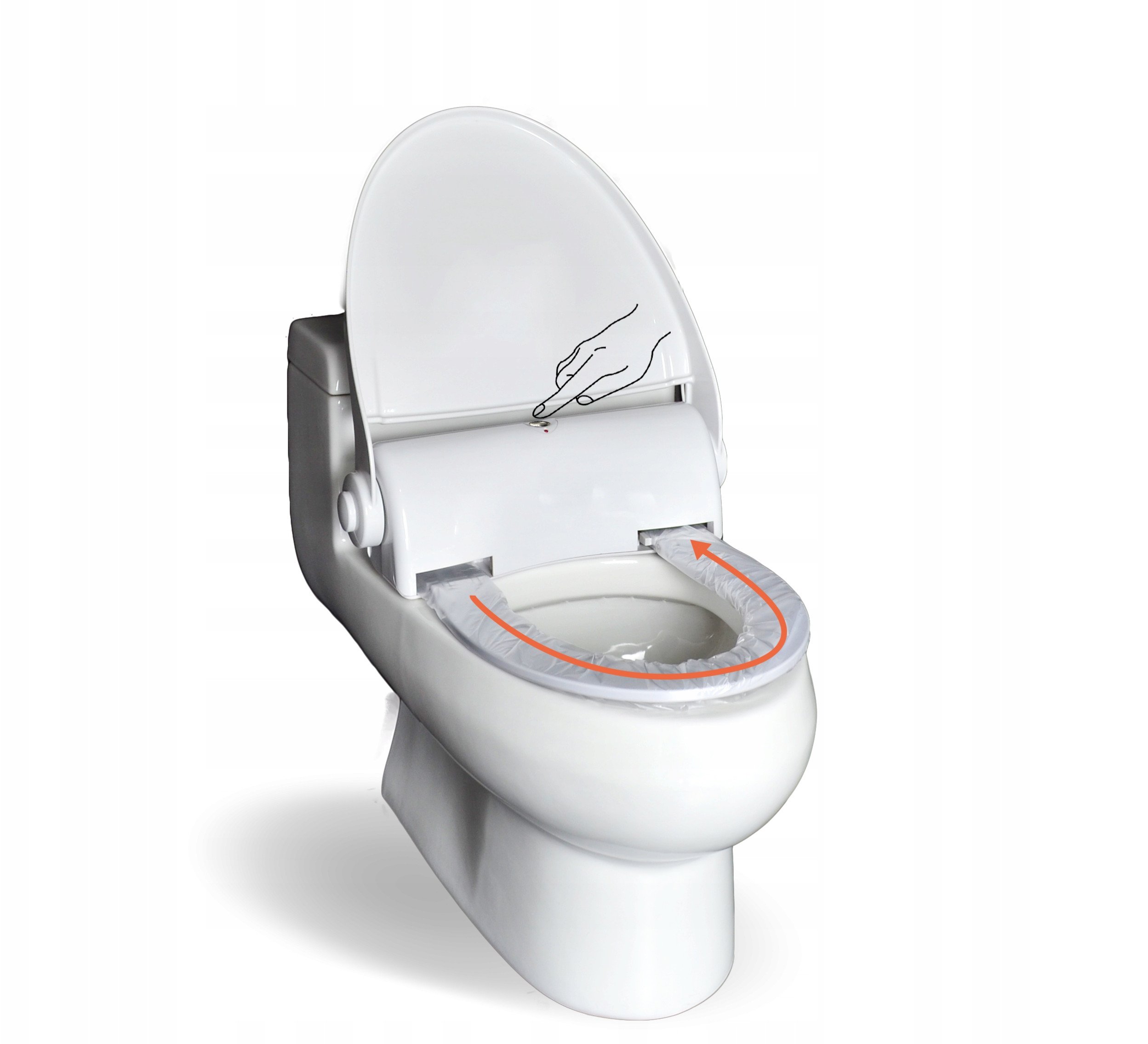 Smart Deska Zmieniająca Folię po kliencie HIGIENA