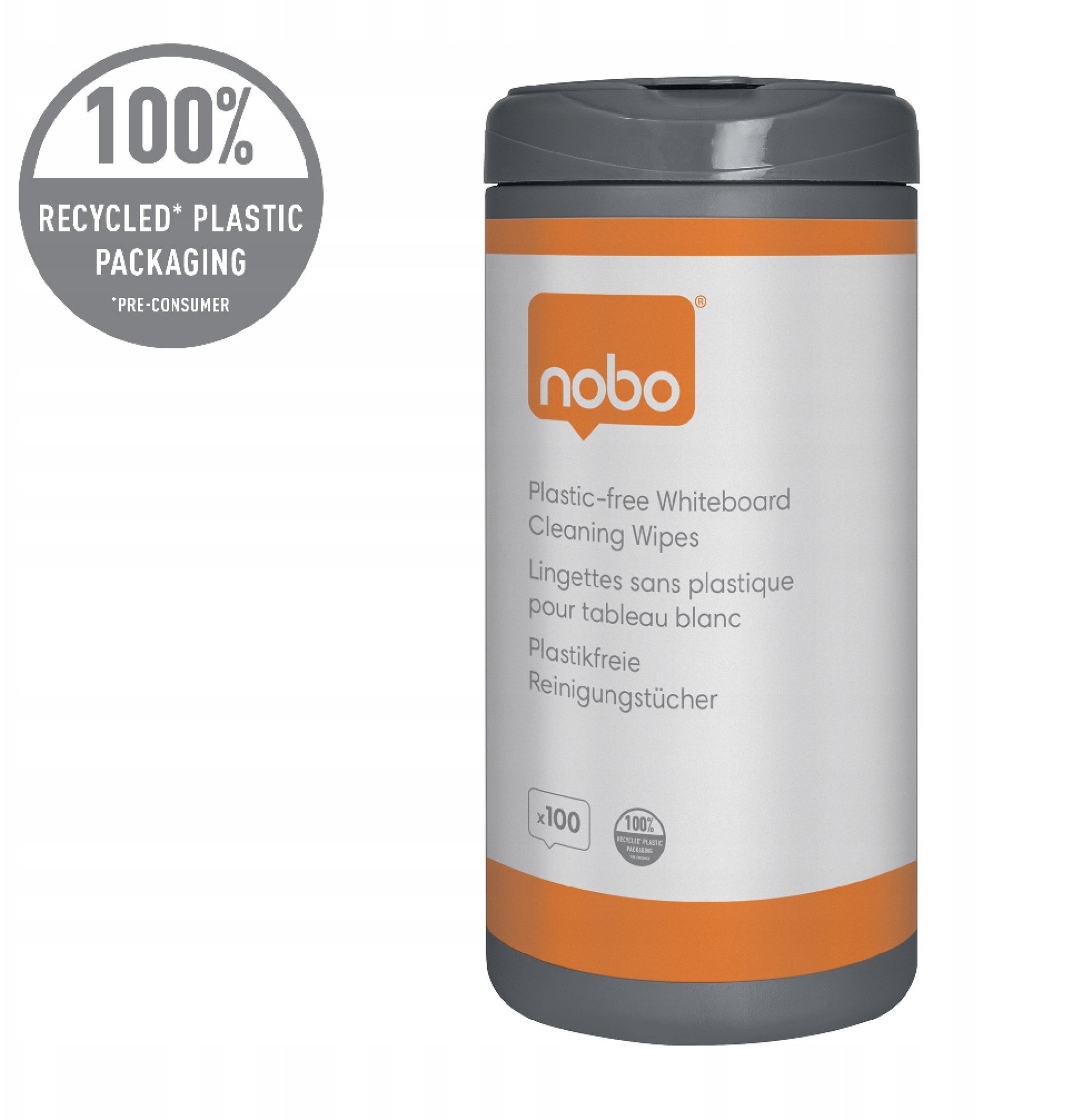 Chusteczki czysz NOBO 100 Plastic free