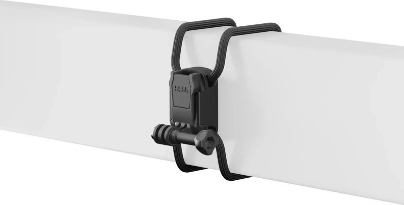 GoPro ® | Flexible Grip Mount (Featuring Gear Ties)