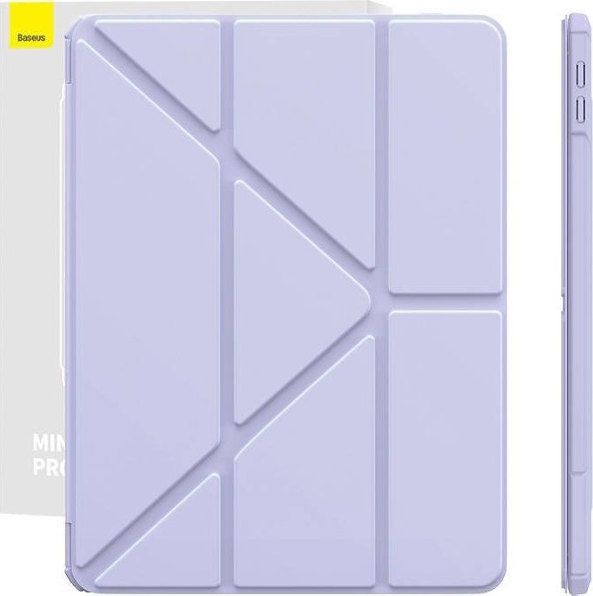 Etui na tablet Baseus Etui ochronne do Ipad 10.2" Baseus Minimalist (fioletowe)