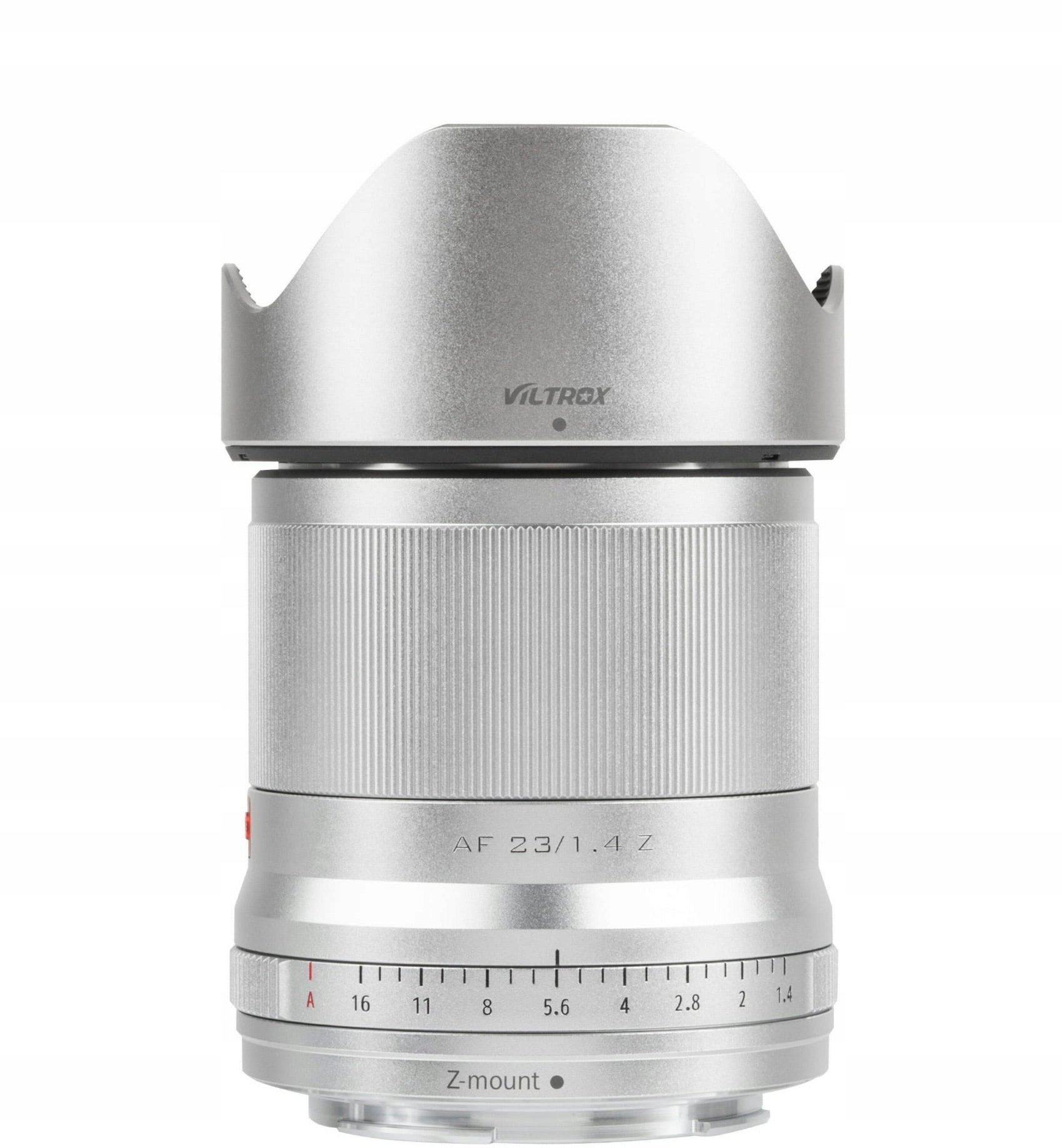 Viltrox AF 23mm F1.4 Nikon Z silver